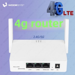 Yeni 1200m kablosuz 4G CPE yönlendirici Plug-In açık kart Sim yuvası LAN arayüzü güvenlik duvarı 2.4G ev mobil ağ kullanımı için - Product Image 3