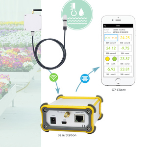 Wasserdichte iot-Lösung Bodenfeuchte temperatur sensor Feuchtigkeit sensor Ein/Aus Bewässerungs system regler - Product Image 2
