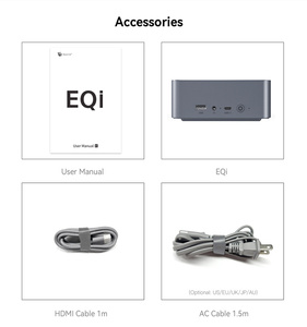 Beelink EQi12 12th Intel Core I3 Procesadores 1220P Max Turb Frecuencia LPDDR5 RTC Mini PC Mini Computadoras 4K Dual Display 24GB 500G - Product Image 6