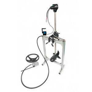 מנוע בורג dc הנמכר ביותר פריטים outboard סירה dc טרולים חשמלי 12 וולט מגנט קבוע כלומר 2 סגור לחלוטין