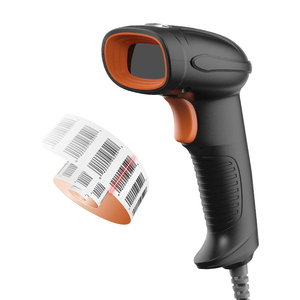 Lector de código de barras SD5230 CCD con cable 1D 2D USB lector codigo de barras Escáner de código de barras de mano para inventario