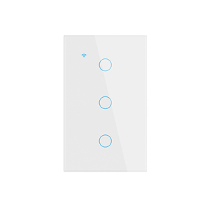 ニュートラルなUSWIFIタッチスイッチライトスイッチスマートライフ/Tuyaアプリコントロール1/2/3 /4ギャングサポートAlexa Google <span class=keywords><strong>Smart</strong></span> Home Sup - Product Image 1