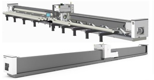 Máquina cortadora de tubos láser de alta potencia con carga y descarga automática de mandril grande - Product Image 3