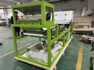 WYB2 Belt Pecan Color Sorter <strong>Machine</strong> <strong>For</strong> <strong>Sorting</strong> Pecan Kernals Ejecting Both Remaining <strong>Shell</strong> Pieces <strong>And</strong> Dark Nuts - Product Image 2