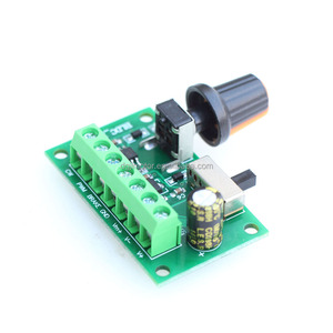 BLDC <strong>DC</strong> 12V 24V <strong>PWM</strong> Brushless <strong>Motor</strong> <strong>Speed</strong> <strong>Controller</strong> Function: Forward and Reverse, Stepless <strong>Speed</strong> Regulation, Brake - Product Image 3