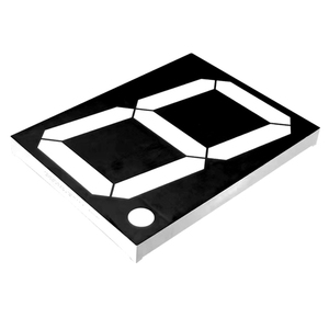 Display a led a sette segmenti da 200mm display a led a 7 segmenti RGB FND da 8 pollici - Product Image 1