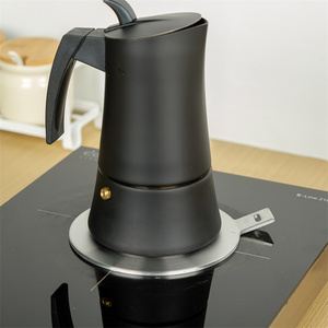 Thép không gỉ nhiệt khuếch tán cảm ứng HOB Bếp Nấu Ăn chuyển đổi đĩa cảm ứng Adapter tấm với có thể tháo rời xử lý - Product Image 4