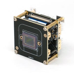 Placa de módulo de cámara IP CCTV, dispositivo de Audio SIP-S334A H.264/H.265/Mjpeg WDR de baja iluminación, 3DNR, 8.0mp, 30fps, 1/1.8 IMX334 + Hi3516AV300 - Product Image 1