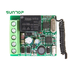 Drahtloser Fernbedienung schalter 220V Fernbedienung auf AUS Lichtsc halter RF 433Mhz Fernbedienungen Home Automation - Product Image 5