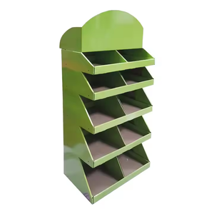 Corrugated Pop Displays Colour Printing Display Frame Customized Brand Display Stand - Product Image 5