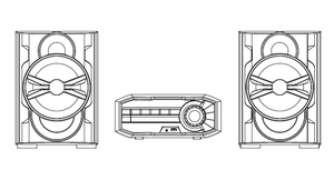 ระบบเสียงสเตอริโอ Hi-Fi แบบไร้สาย BT Micro CD พร้อมวิทยุ PLL FM - Product Image 4