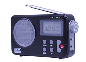 Digital Alarm Clock pll Radio with AM <strong>FM</strong>,speaker , Preset 20 Stations for Kitchen - Product Image 2