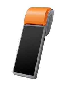 ITCF6H Handheld Rugged Android 12 POS máquina con QR Code Scanner 4G Android POS System con impresora - Product Image 1