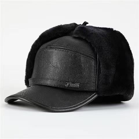 Casquette de baseball noire BOSS Big Ear