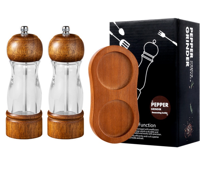 Standard 6 pouces, deux pièces + boîte couleur de base