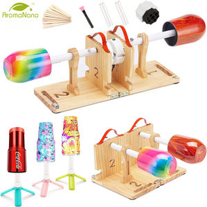 AromaNano Cốc Xoay Độc Đáo Cốc Cốc Cốc Cốc Đứng Khô 1.5M Dây Nguồn Bộ Dụng Cụ Xoay Cốc Chất Liệu Gỗ Dụng Cụ Xoay Cốc Bằng Gỗ - Product Image 3