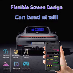 App <strong>Control</strong> <strong>Led</strong> Car Sign Board USB Scrolling <strong>Message</strong> <strong>Led</strong> <strong>Matrix</strong> Panel Light Custom Digital <strong>Display</strong> for Advertising Screen - Product Image 5