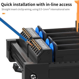 4/6/8/12 चैनलों के साथ लालबू जे 13a औद्योगिक रिले मॉड्यूल एकीकृत dc220v 8a 12a 1nc 2nc - Product Image 2