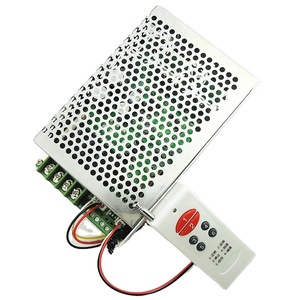 Controlador de velocidad del <span class=keywords><strong>motor</strong></span> de 12V, 24V, 30V, 30A, <span class=keywords><strong>PWM</strong></span>, CC, con mando a distancia, interruptor de avance y marcha atrás, con control remoto, con interruptor de avance y retroceso, a la vez - Product Image 5