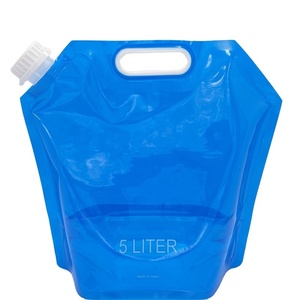 Özel saf alüminyum sıvı ayakta duran torba önlemek için ultraviyole radyasyon yıkama sıvısı torbası içecek su torbası BPA ücretsiz - Product Image 6