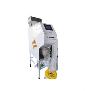 Máquina de selección de frijoles mini CCD máquinas clasificadoras de cacao pequeño clasificador de color de granos de café a la venta