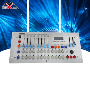 Мини Дискотека dj консоль dmx 512 декодер dmx контроллер 240 для светодиодного движущегося света - Product Image 4