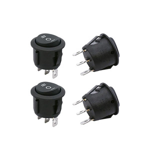 סיבוב נדבק spdt מתג 3-pin ac 250v 6a/125v 10a עבור כלי רכב & מכשירי חשמל on-off