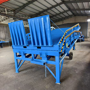 6t 10t 12t 15t装卸移动集装箱装载坡道运输移动码头平整机 - Product Image 2