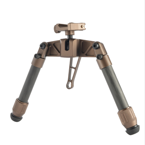 Bi Pod Săn Bắn An Ninh Chụp Làm Trọng Lượng Nhẹ Cường Độ Cao Sợi Carbon Siêu Nhiệm Vụ Chiến Thuật 3-Khe Cắm Chụp Phần Còn lại Phù Hợp Arca - Product Image 1