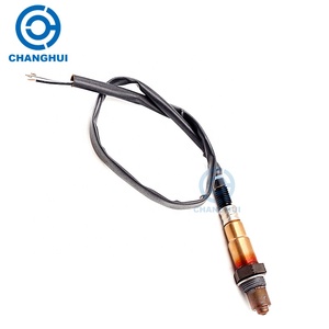 Sensor Lambda calentado universal de 4 cables para vehículos de gasolina
