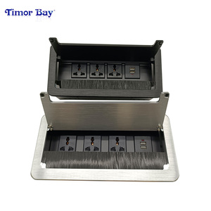 带USB桌面翻盖电源插座的智能电源插座 - Product Image 2