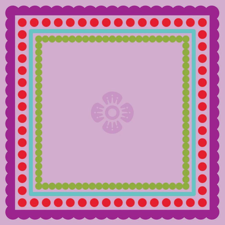 Light purple dots