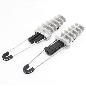 PAL serisi 1KV 25-70 mm2 16-150mm2 120mm2 ABC kablosu için alüminyum alaşımlı kelepçe germe kelepçesi - Product Image 3