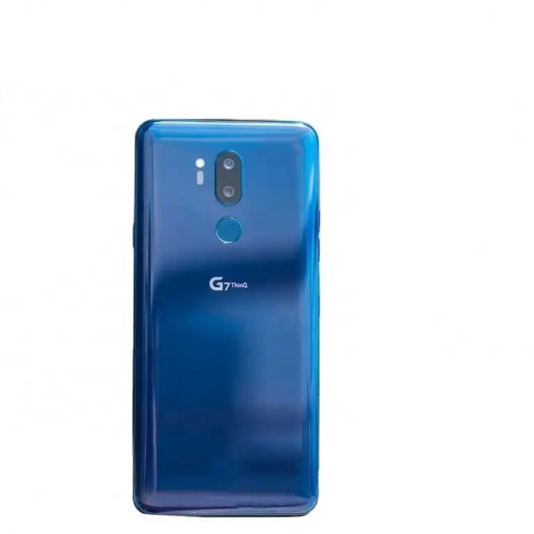 LG G7 에 대한 최고 품질의 리퍼브 전화 중고 전화 휴대 전화 도매 원래 잠금 해제