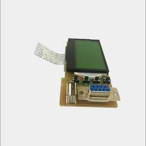 13264 grafico lcd schermo di visualizzazione dello schermo lcd da 2.4 pollici 4 pulsante con driver IC ST7567 I2C RS232 interfaccia USB 20 pin del connettore FFC - Product Image 4