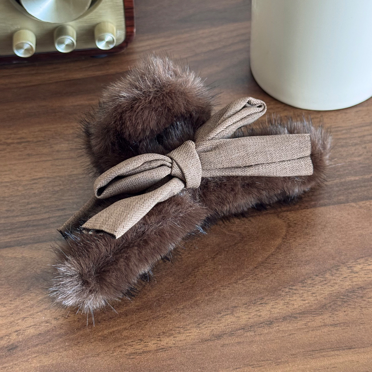 สีน้ำตาล