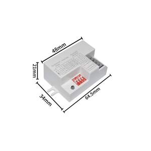マイクロ波モーションセンサーシンプルデタッチヘッドDIPスイッチモーションポジションセンサー - Product Image 3