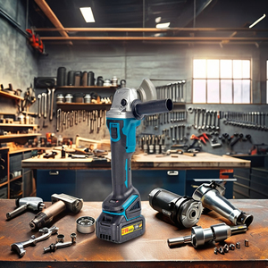 <strong>Multi</strong>-Function Cordless <strong>Oscillating</strong> Grinder Saw Electric Power Source Battery Convenient Electric <strong>Oscillating</strong> <strong>Tools</strong> - Product Image 3