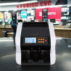 V9005 EUR TRL <strong>Mixed</strong> <strong>Value</strong> Amount <strong>Counting</strong> Machine Money Counter and Suspicious Notes Detector High <strong>Value</strong> Money Counter - Product Image 2