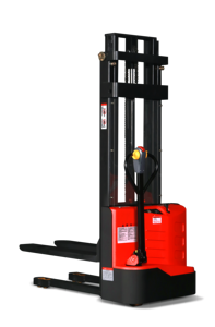 REDLIFT sıcak satış Allet istifleyici 2 Ton 2 metre elektrik kendinden yükleme elektrikli el istifleyici tam elektrikli genişlik bacak ile - Product Image 6