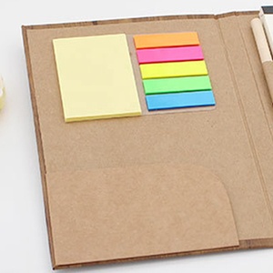 A4 Custom Nurse Wooden Cover Clip Board <strong>Notebook</strong> <strong>Notepad</strong> Holders with Pencil Foldable Note Book Promotional <strong>Memo</strong> Pad Sticky - Product Image 4