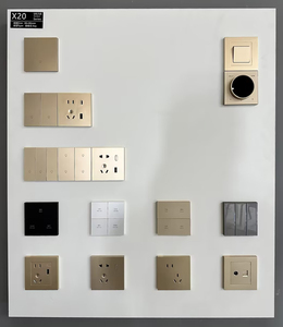 Profesyonel Zigbee akıllı anahtar Tuya Wifi akıllı prizler ve anahtarları ab hint brezilyalı 1/2/3/4 Gang akıllı duvar anahtarı - Product Image 6