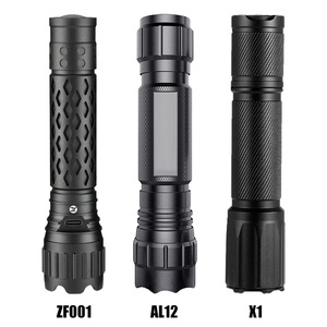 Có Thể Sạc Lại Xách Tay <span class=keywords><strong>LED</strong></span> <span class=keywords><strong>Torch</strong></span> Ánh Sáng Trắng Không Thấm Nước Mạnh Mẽ Ngọn Đuốc Chiến Thuật Làm Việc Ánh Sáng Cho Chạy Cắm Trại Ngoài Trời - Product Image 3