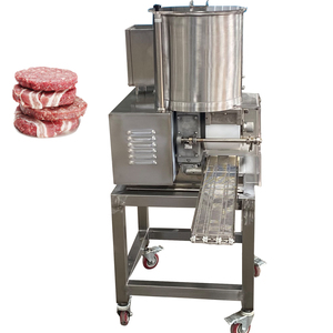 畅销汉堡鸡块牛肉片沙威玛鱼馅饼自动肉饼成型机-新条件 - Product Image 4