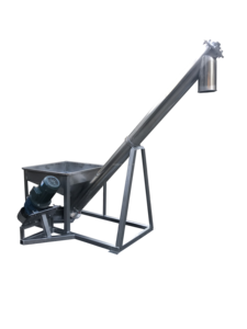 Tolva con alimentador Máquina de alimentación de transportador de tornillo de Alimentación automática para materiales en polvo - Product Image 5