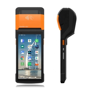Sunmi V2s <strong>Android</strong> <strong>Pos</strong> <strong>System</strong> Terminal Handheld <strong>Vending</strong> <strong>Machine</strong> With Credit Card Payment <strong>System</strong> - Product Image 1