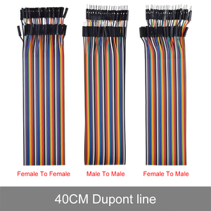 Dupont Line 10CM 20CM 30CM 40Pin Stecker zu Stecker Stecker zu Buchse und Buchse zu Buchse Überbrückung kabel Dupont Kabel für Arduino - Product Image 6