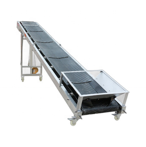 Trasportatore portatile/nastro trasportatore di scarico del contenitore di carico del camion regolabile in altezza