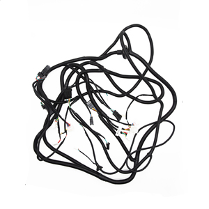 רכב רכב מחשב יחידת בקרה מרכזית הרכבה רתמת חוט Ecu נול חיווט עבור מנוע מותאם אישית