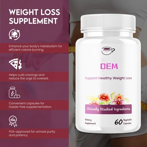 OEM/ODM体重管理胶囊与绿色咖啡提取物体重管理胶囊 - Product Image 5